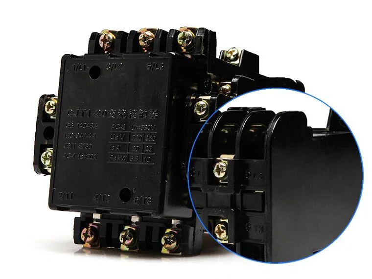 Good Service 20A OEM Magnetic Price 380V Motor Control AC Contactor Cjt1
