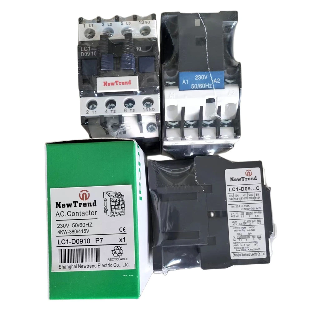 3 Pole Magnetic Contactor 220V 230V 240V 30A 32A 40A 3 Phase 30 AMP 32 AMP 40 AMP AC Contactor