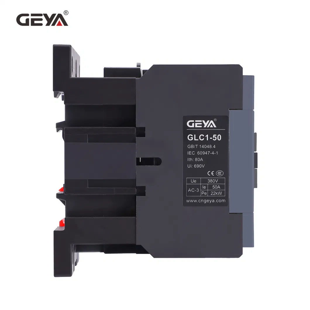16A 220V 20A Geya 9-95A 3 Phase 24V AC Contactor