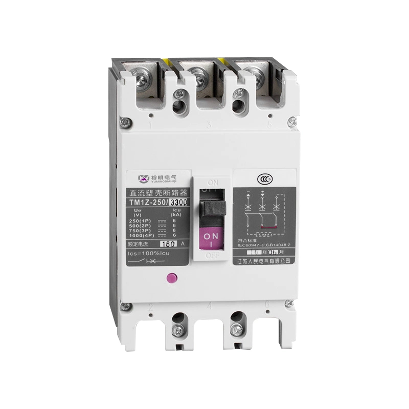 TM1z Series MCCB DC Moulded Case Circuit Breaker