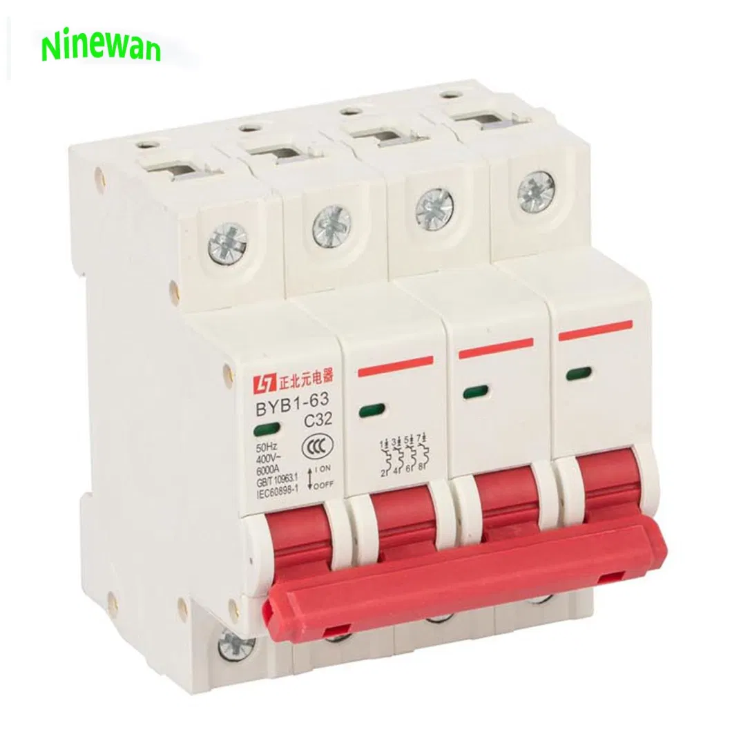 China Supplier 50Hz Mini Circuit Breaker AC MCB