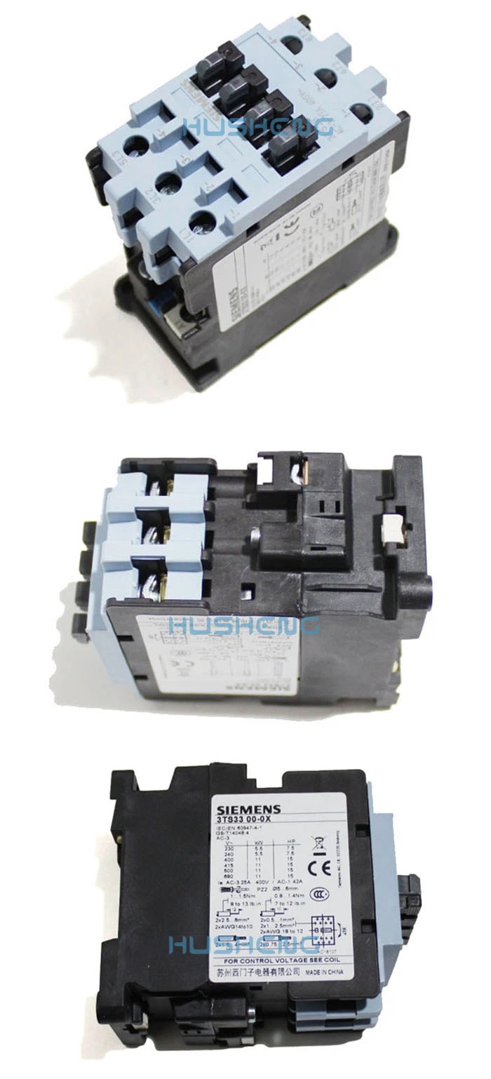 Genuine Siemens AC Contactor 3ts3210-0xm0 AC220V 1no