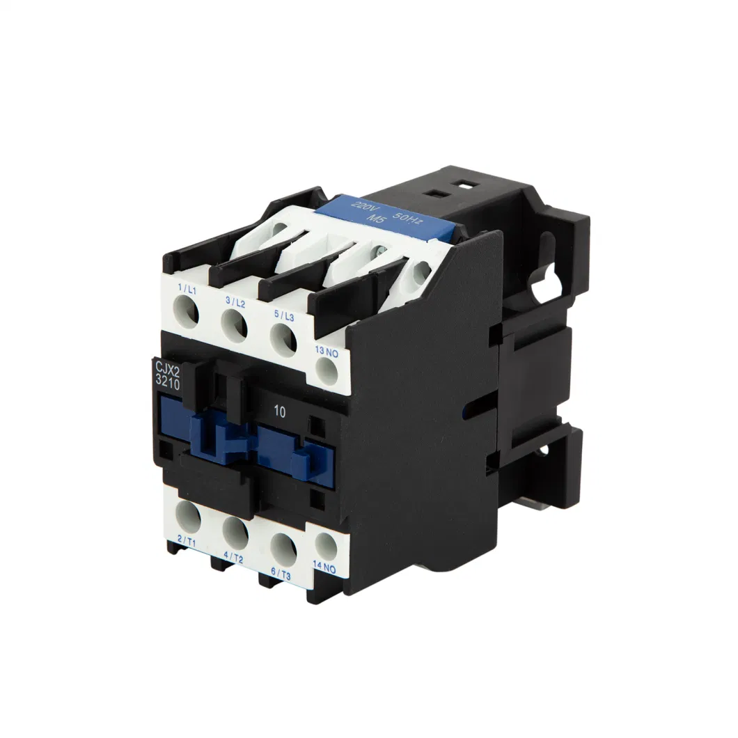 Geyue 220VAC 380VAC Cjx2 (LC1) Series AC Contactor Cjx2-32 9A 12A 18A 25A 32A 40A 50A 65A 80A 95A