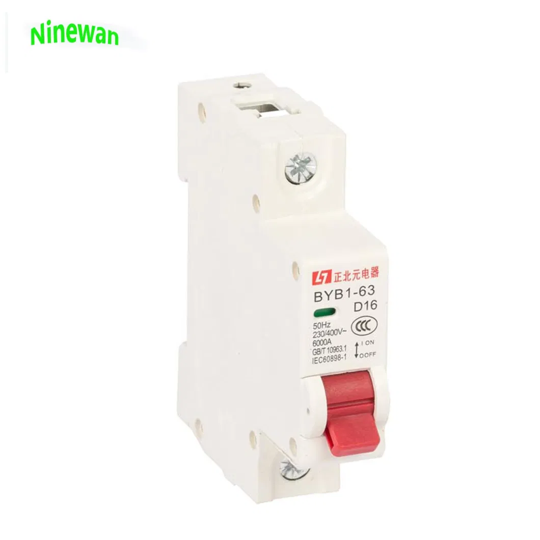 China Supplier 50Hz Mini Circuit Breaker AC MCB