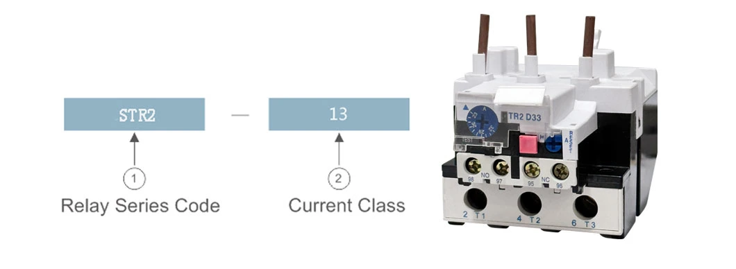 Sontuoec Str2-D Series (STR2-D23) Overload Thermal Relay for Cjx2/LC1-D Contactor