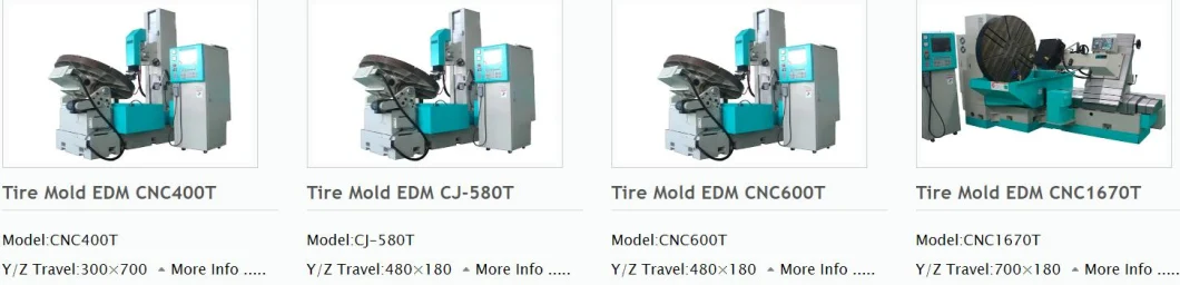 New CNC Spiker EDM Machine 800*500mm