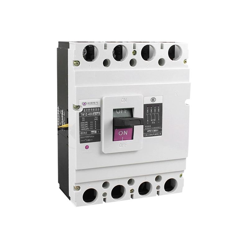 TM1z Series MCCB DC Moulded Case Circuit Breaker