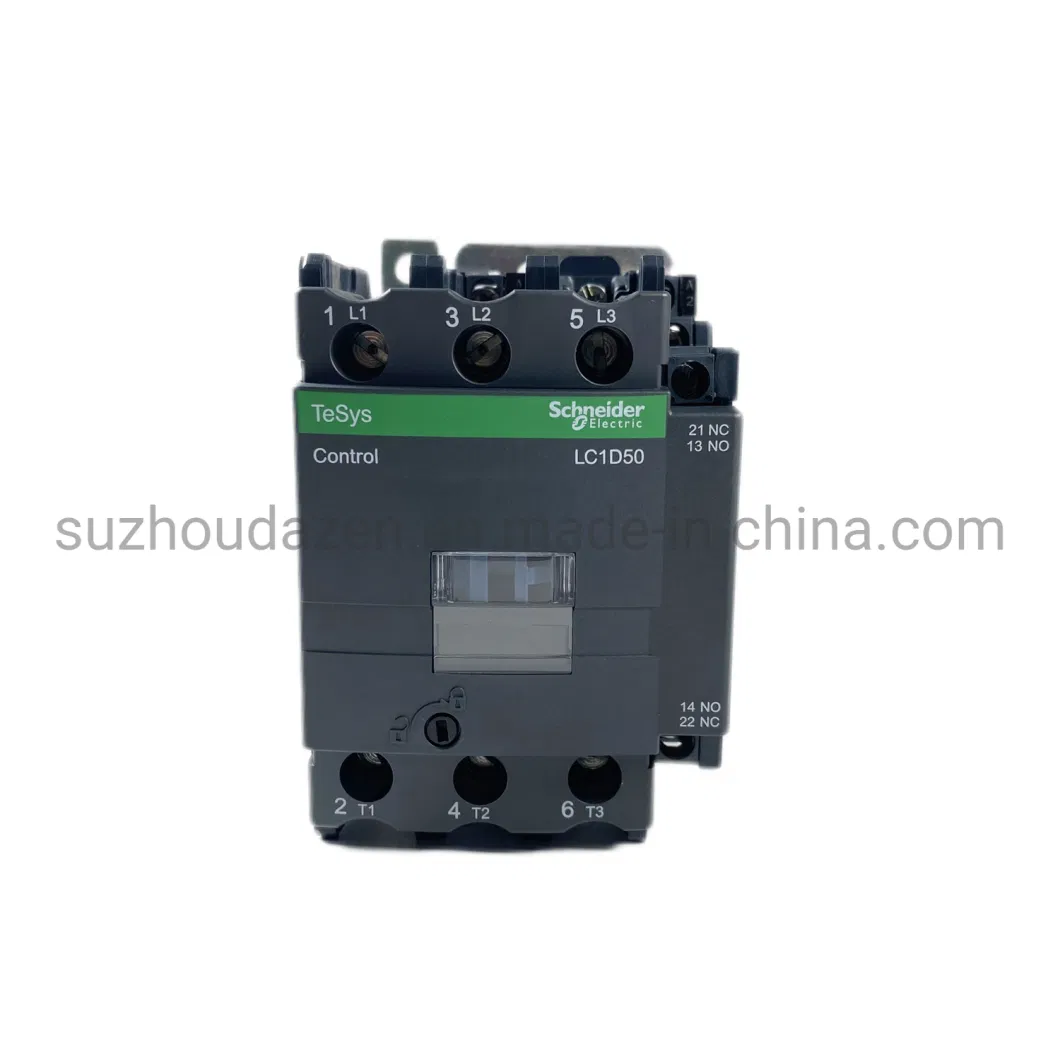 Hot Sale Tesys D Series Telemecanique Magnetic Contactor LC1d50m7c 3p 50A 220VAC Contactors Magnetic Contactor Price