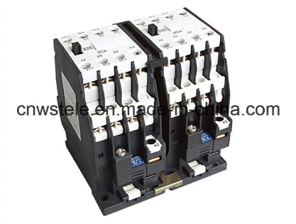 3TF-N 220V Coil AC Contactor Mechanical Interlocking Contactor (CJX1-N)