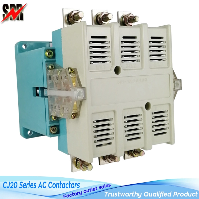 Cj20 Series 220V 380V 63A, 100A, 250A, 400A AC Contactors