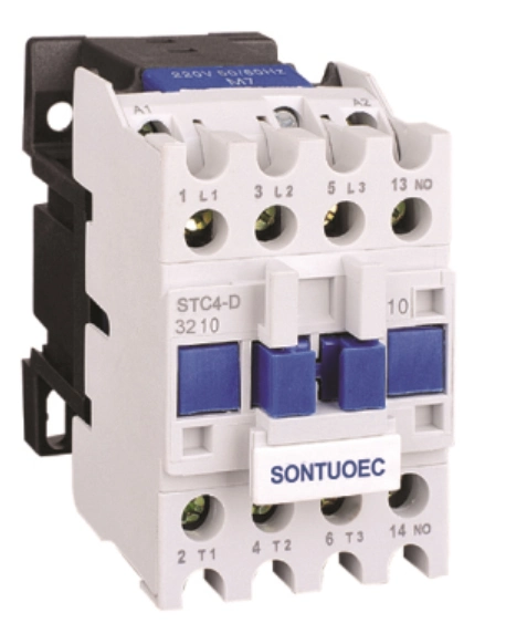 Sontuoec St1-6510 3p 4p AC Contactor LC1-D Design Electrical Contactor Factory Price