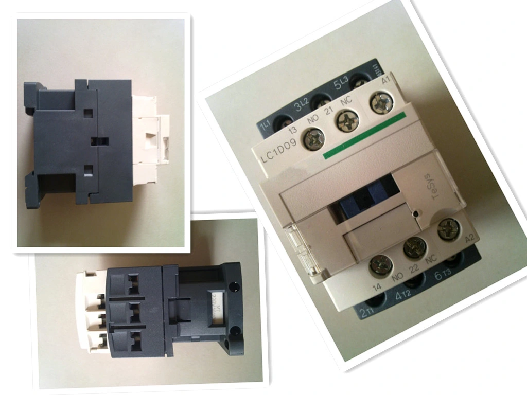 Cjx2 (LC1-D) Series Magnetic AC Contactors with Ce