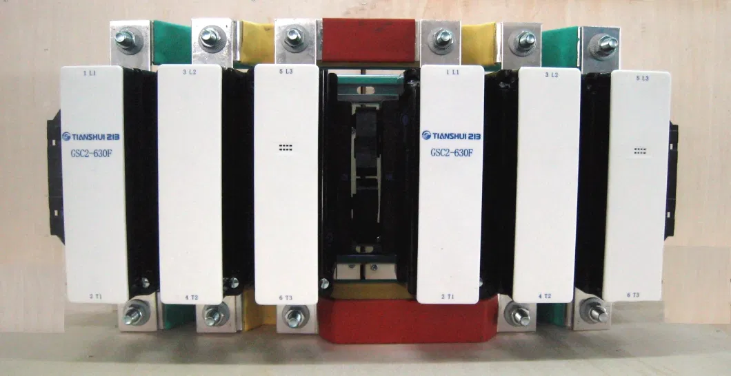GSC2-NF Reversing Contactors From 115A to 800A