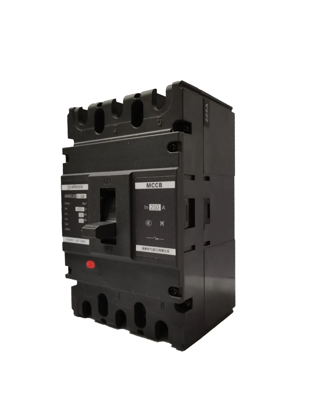 160A AC Circuit Breaker MCCB with IEC60947-2