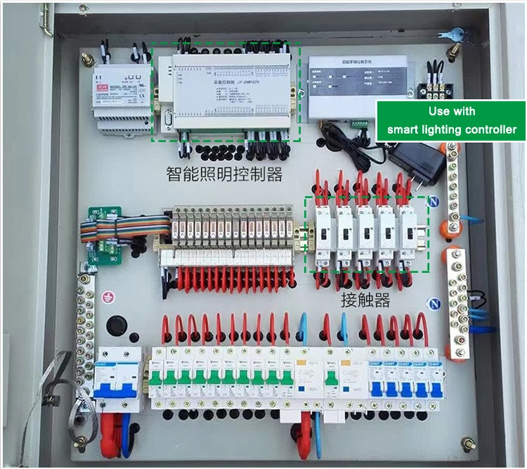 Kct-25m 4pole 25A Household Contatcor Manual Type 4no 4nc 2no2nc Modular Contactor