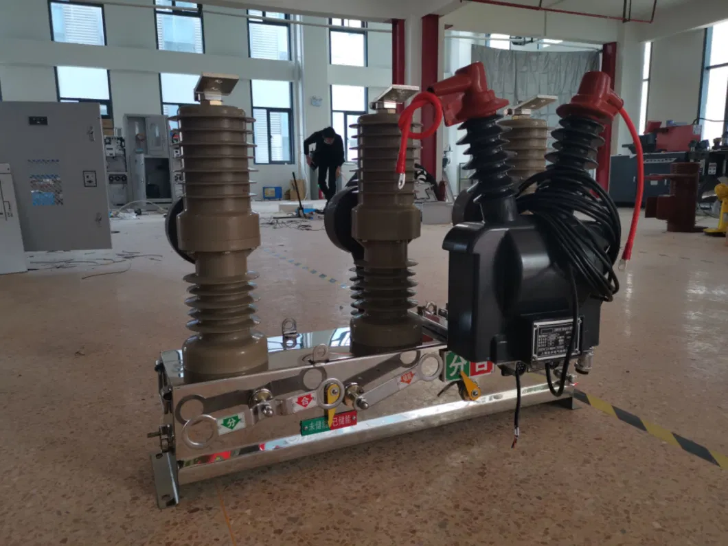 24kv out Door High Voltage Vacuum Circuit Breaker with Electric Power System