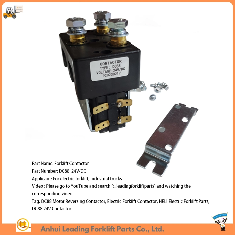 DC88 24V Contactor Forklift EV