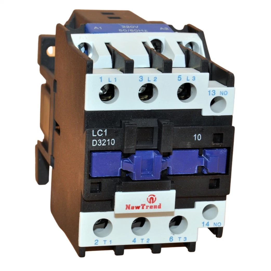 3 Pole Magnetic Contactor 220V 230V 240V 30A 32A 40A 3 Phase 30 AMP 32 AMP 40 AMP AC Contactor