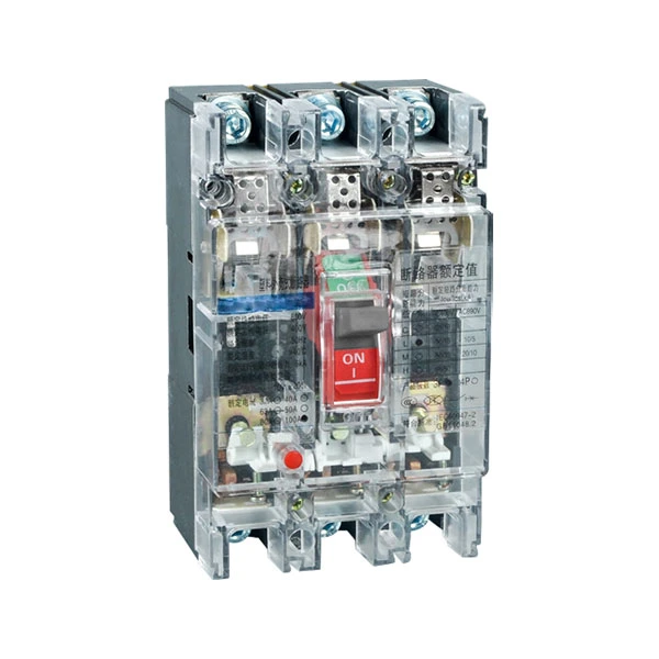Electric Breaker 100A 250A 400A 600A 800A 1000A 1250A 3p 4p Molded Case Circuit Breaker MCCB