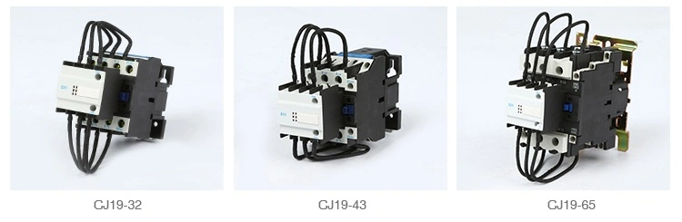 Cj19-32 Magnetic Circuit Electrical Capacitor Contactor