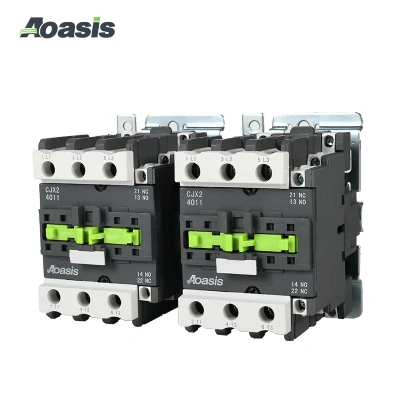 AOASIS fornitore Cjx2-50n 50A 200V 50/60Hz interblocco meccanico inversione AC Contattore