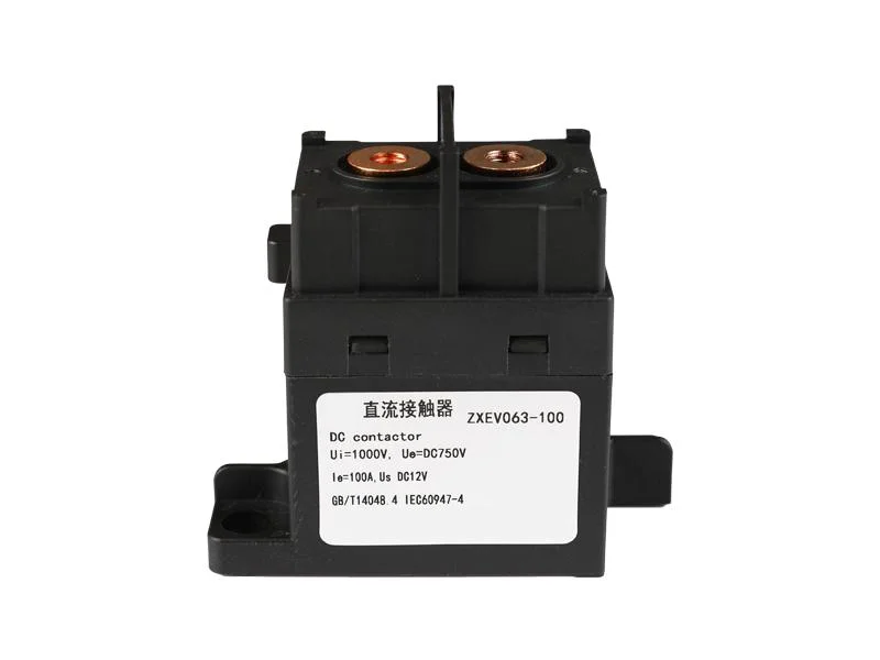 Factory Hot Sales DC Contactor 100A, 150A Magnetic Contactor