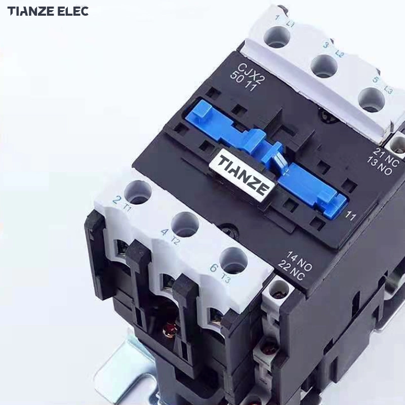 Cjx2-5011/LC1-D50 50A AC Contactor