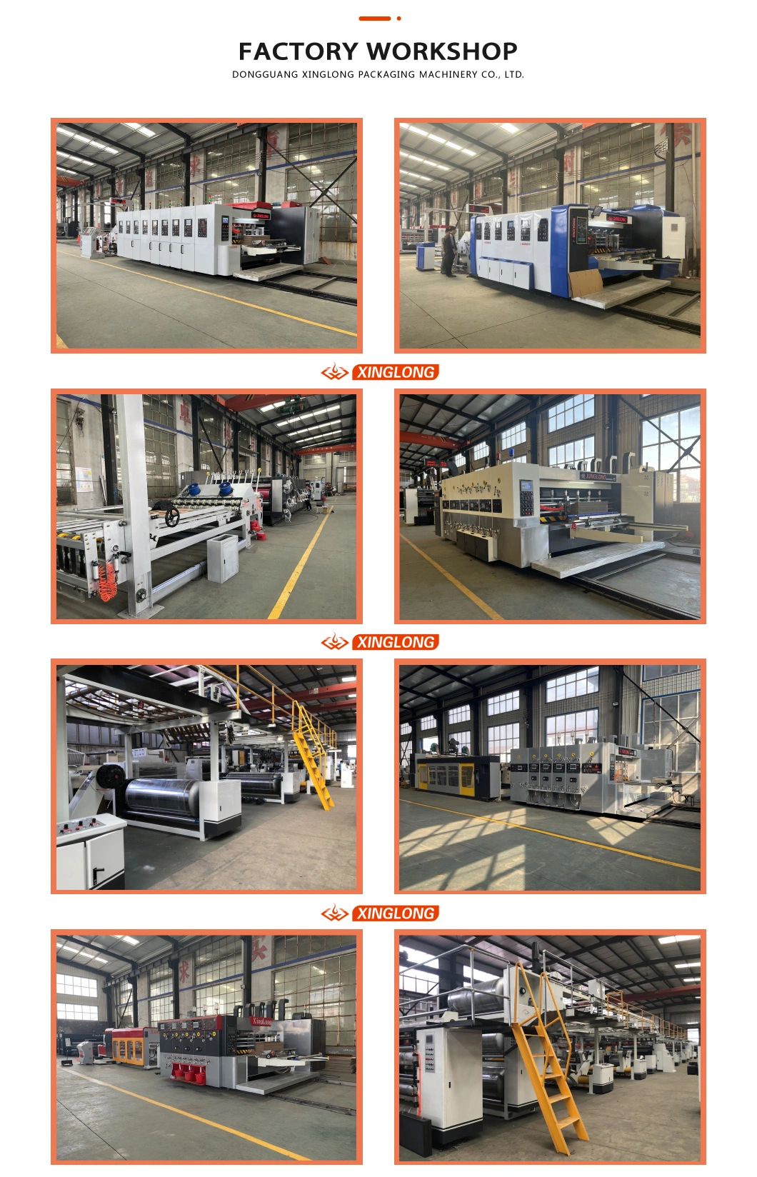 OEM/ODM High Speed Carton Box Making Machine 3 5 7 Ply Corrugated Paperboard Production Line