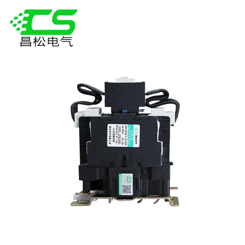 Cj19 Type Electrical Magnetic Switching AC Auxiliary Capacitor Contactor