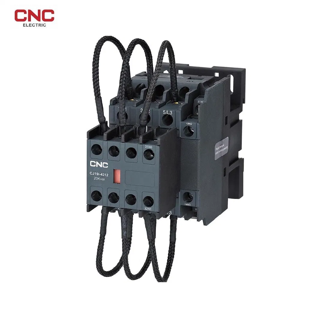 Miniature 500V Overload Protection Electrical DC Contactor OEM LC1-D Contactor with Low Price