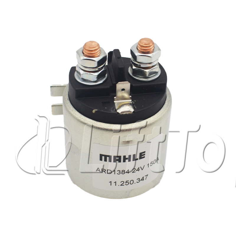 Forklift Parts Mahle Pump Contactor Relay 24V 150A Original Magnetic Blown Contactor Ard1353