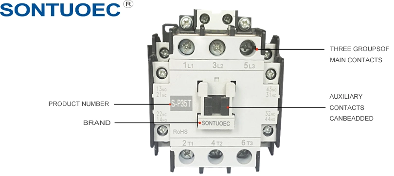 S-N Series New Model AC Contactor 3p Magnetic Contactor