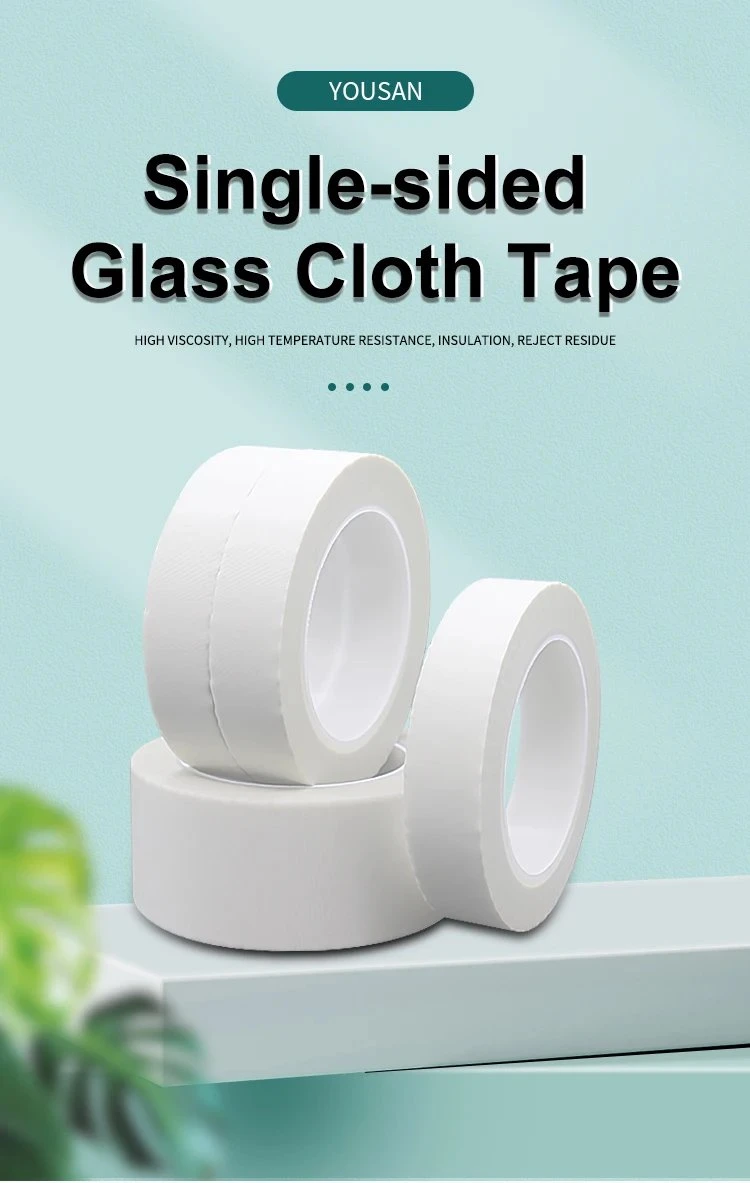 Hot Sale Tape Glass Cloth Tape for Air Conditioner Contactor/Lithium Manganese Battery