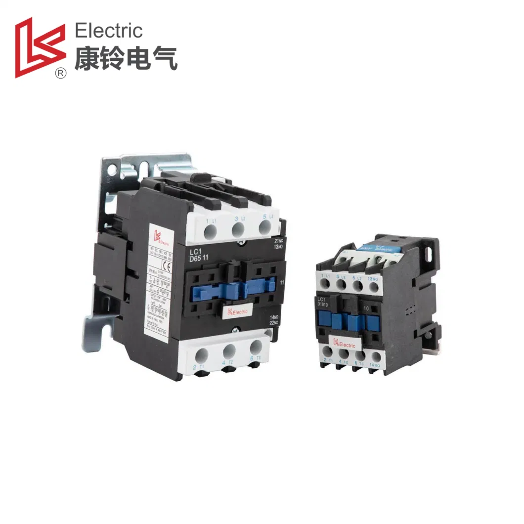 Hotest Seller AC Contactor AC220V 9A Tesys Electric Contactor LC1d Contactor