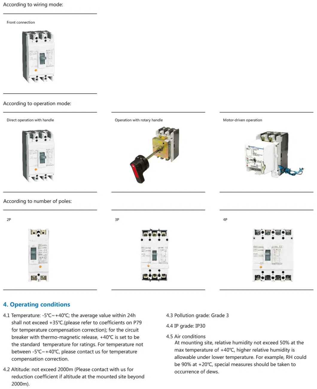 Chint Original Nm1 MCCB Nm1-125s/3300 Nm1-250s/3300 Nm1-400s/3300 Nm1-630s/3300 Nm1-800h/3300 Nm1-1250h/3300 Nm1-800h Nm1-1250h Chnt Molded Case Circuit Breaker