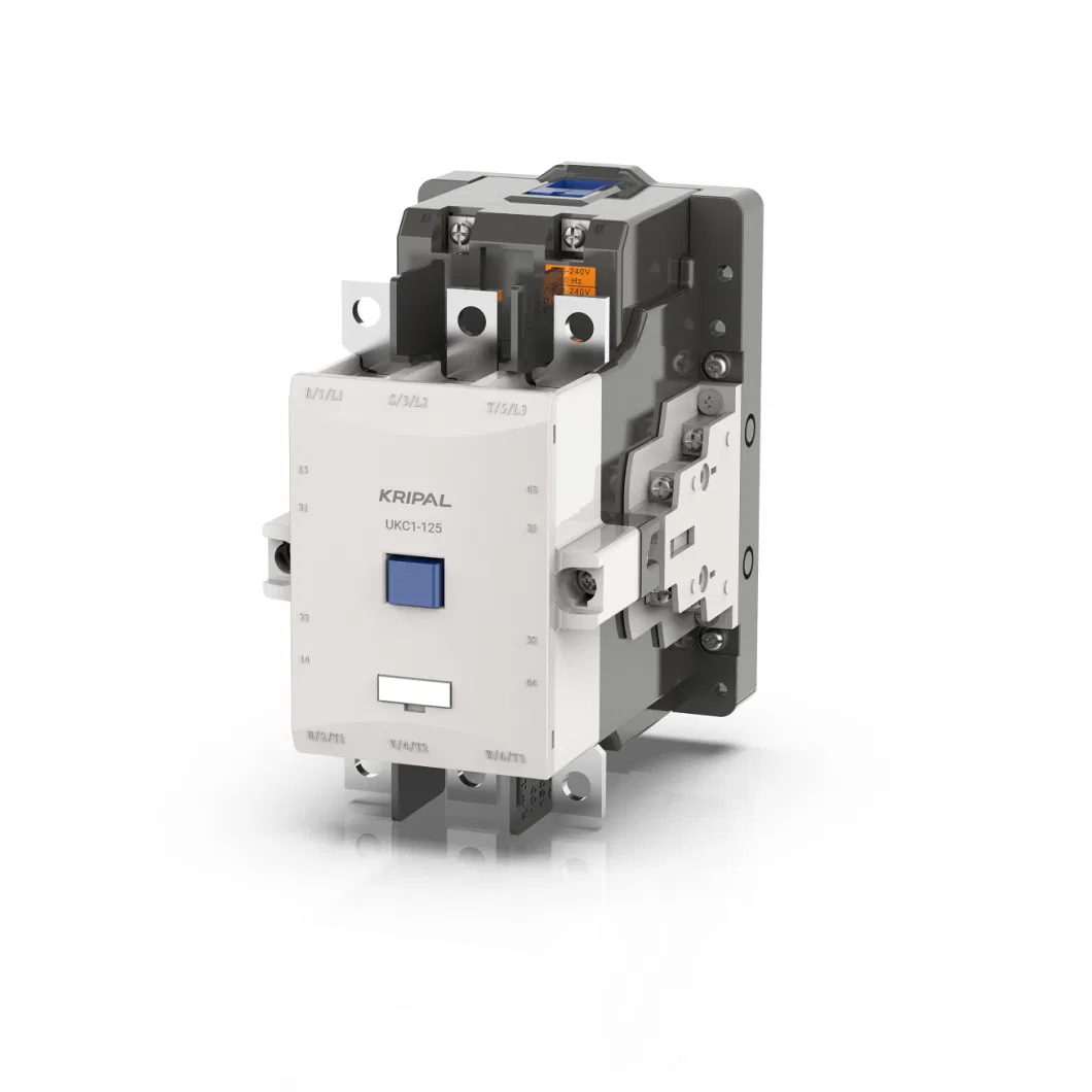 Motor Reversing Contactor 125A AC Electrical Contactor 24V 220V 380V 3 Pole 3phase Magnetic Contactor
