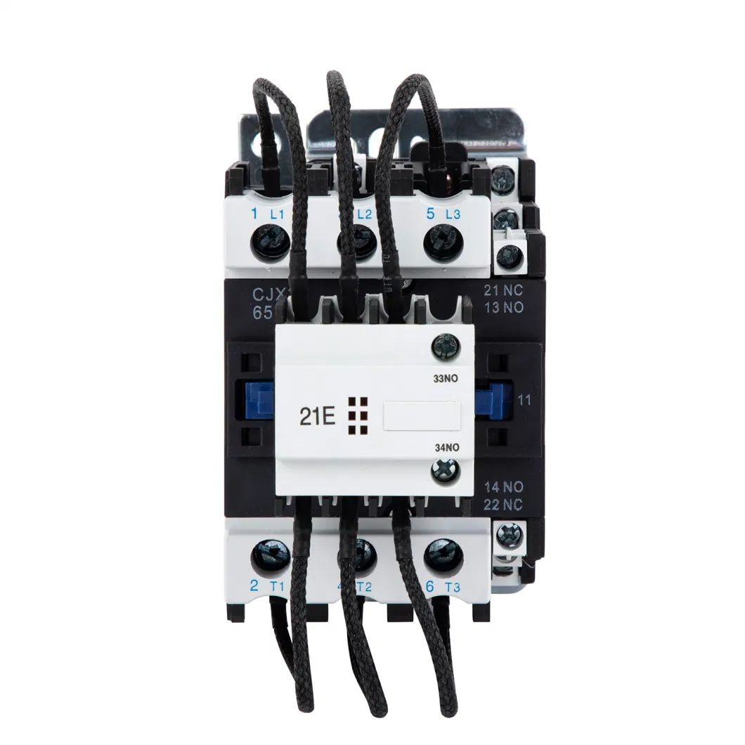 Cj19 Switched Capacitor AC Contactor Electrical 3phase Switch-Over Capacitor Switching Contactor