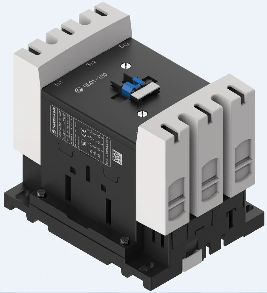 UL Approved GSC1 Series of AC Contactor 3 Pole 9A to 150A