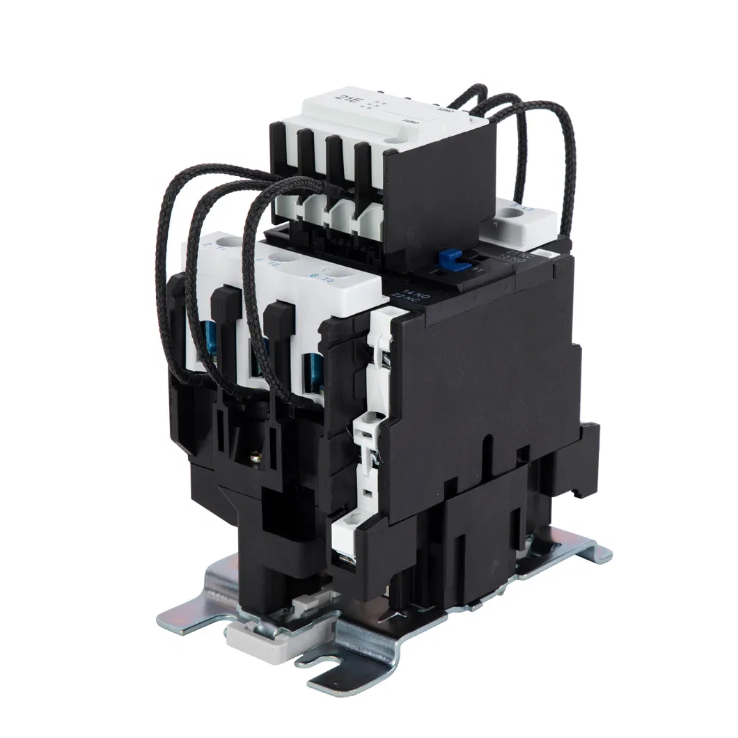 Cj19 Switched Capacitor AC Contactor Electrical 3phase Switch-Over Capacitor Switching Contactor