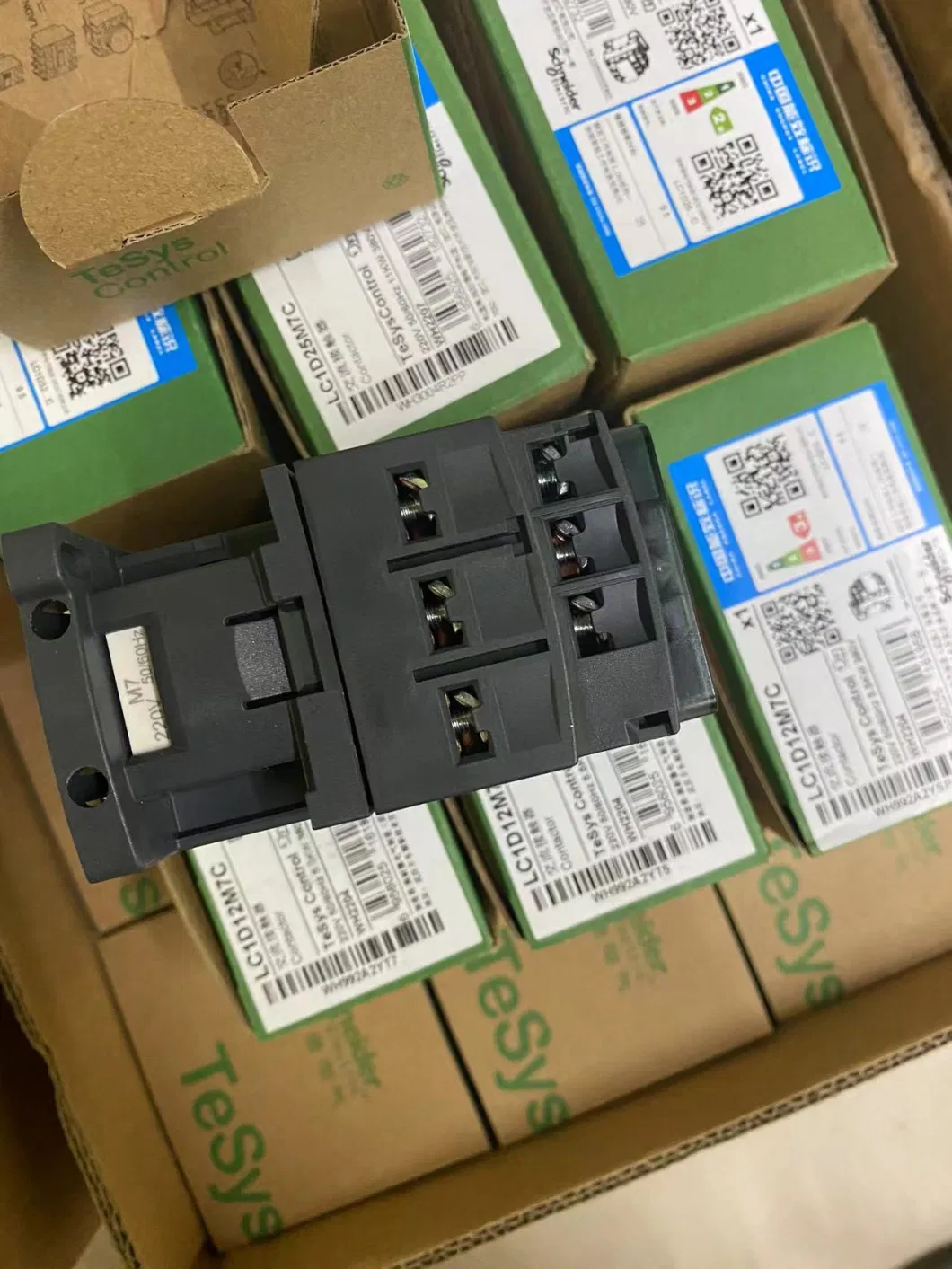 3p 230 V AC 50/60 Hz AC Contactor LC1d