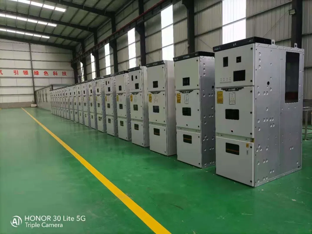 Vs1-12 /Zn63-12 High Voltage Indoor Vacuum Circuit Breaker