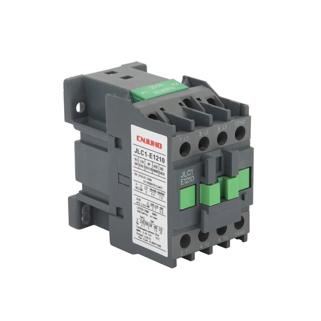 LC1e12 Series Magnetic AC Contactor 12A with 220V 110V 380V 415V