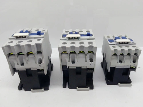 AC Contactor Cj2X 3p 25A Magnetic Contactor LC1-D25