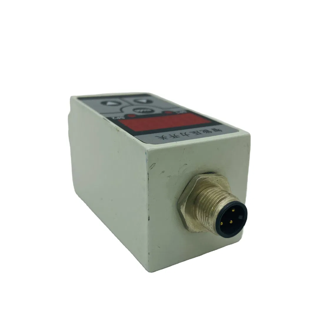 Highly Reactive IP66 20bar Relay Output Oil Air Hydraulic Automatic Control System Electrical Pressure Switch