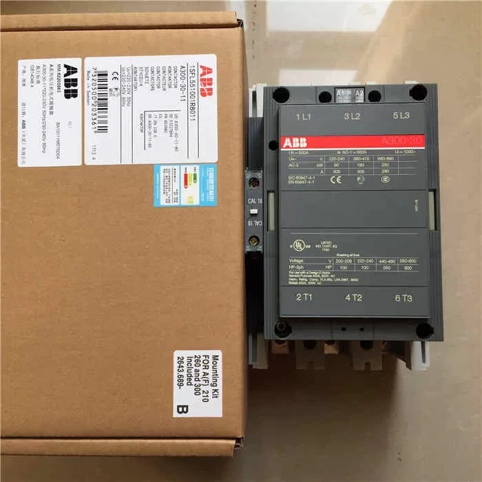 New-Original Ab-B-Magnetic Contactor-A300-30-11 3-Phase DC-Contactor a-Series 690V Good-Price