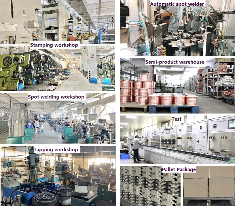 Automatic Circuit Safety Maintenance MCCB Mold Case Circuit Breaker