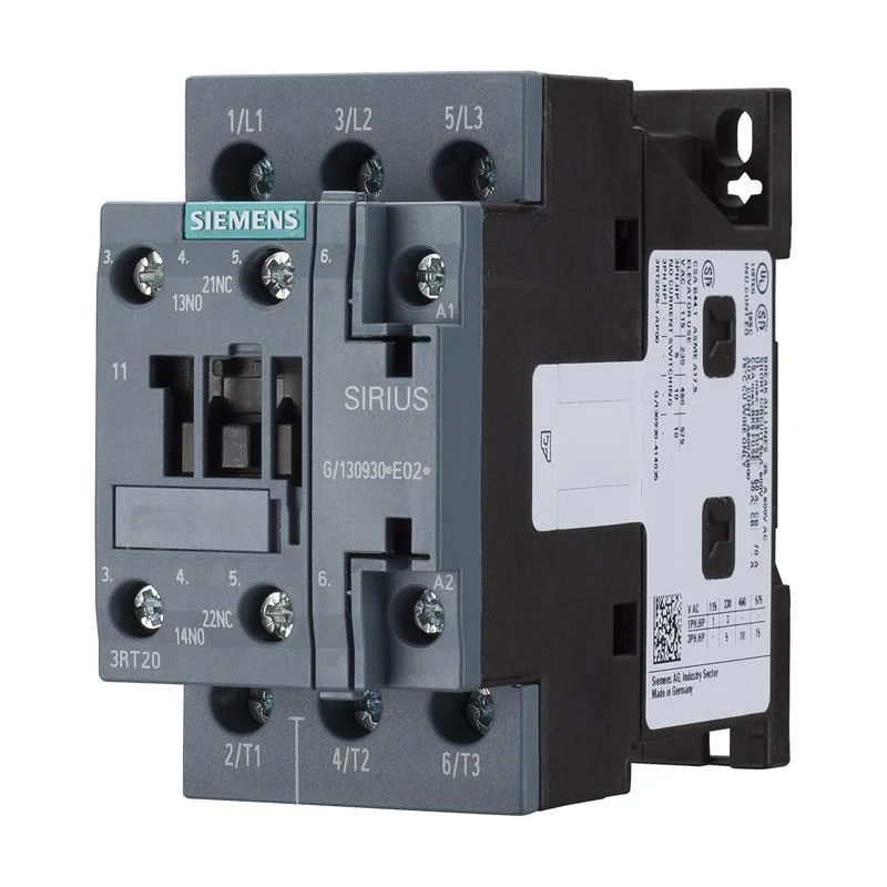 Siemens 3rt10546af36 Sirius 3rt 3 Pole Contactor