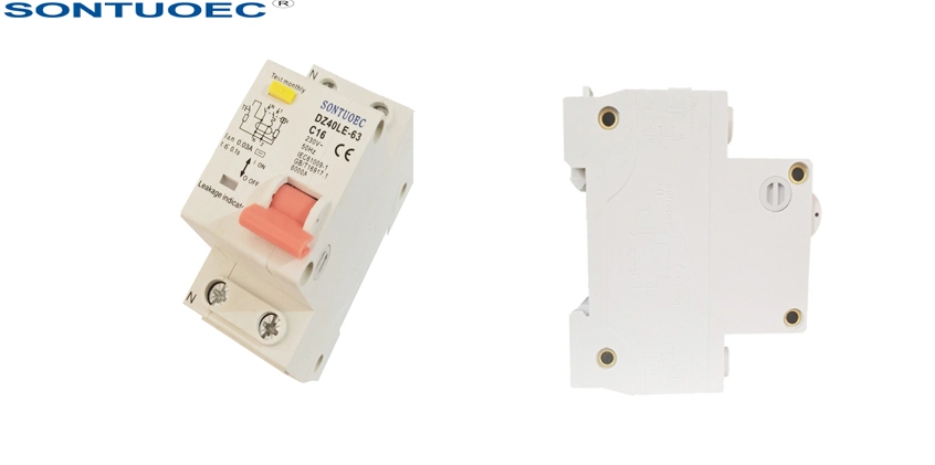 Wholesale Dz40le Circuit Breaker with Overload Current Protection 4.5ka 1p+N RCBO