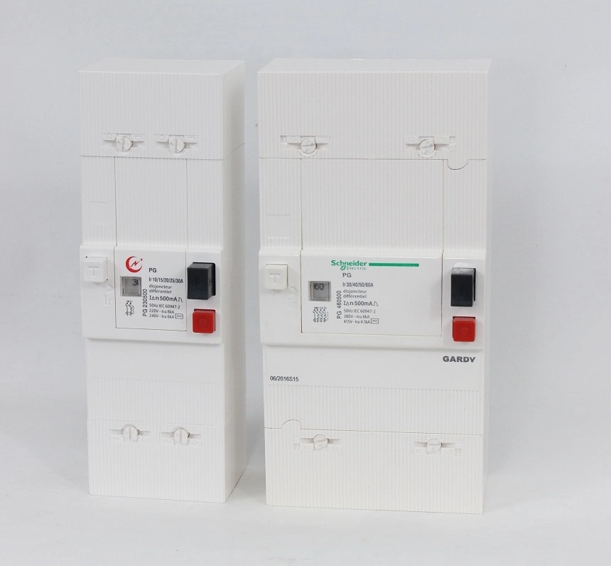 P. G Circuit Breaker for Connection