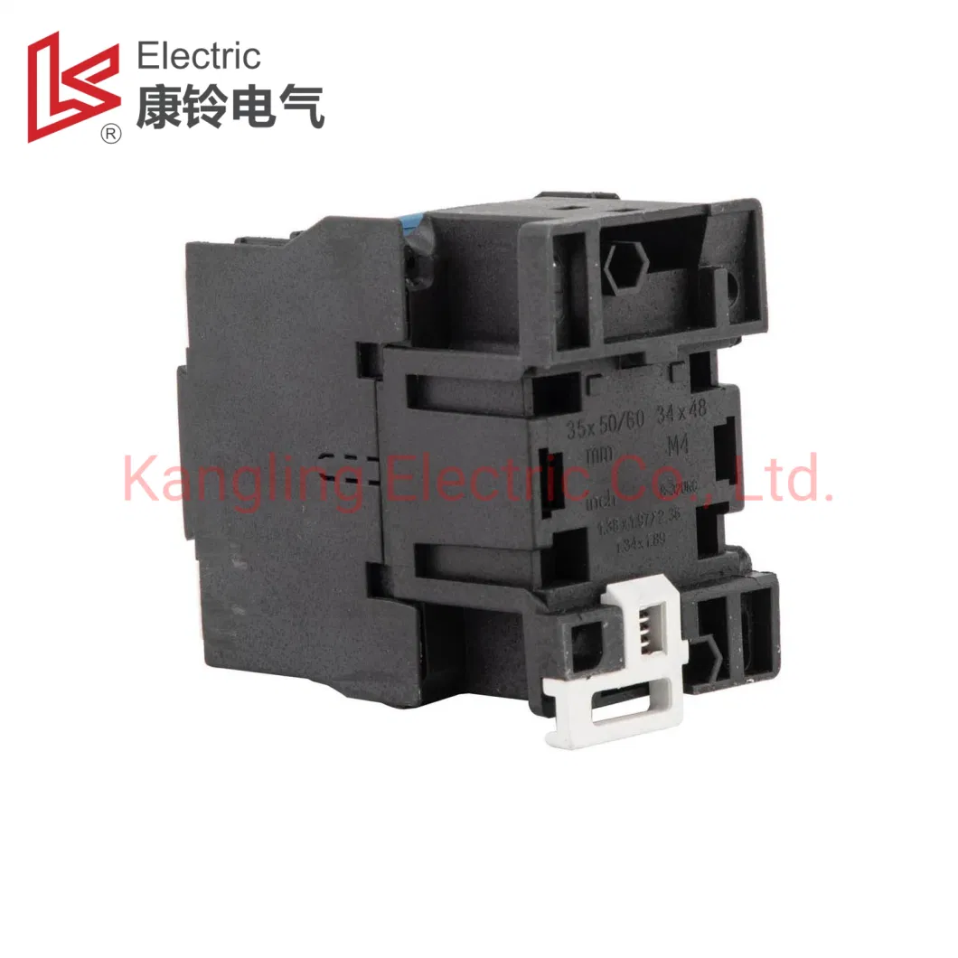 Hotest Seller AC Contactor AC220V 9A Tesys Electric Contactor LC1d Contactor